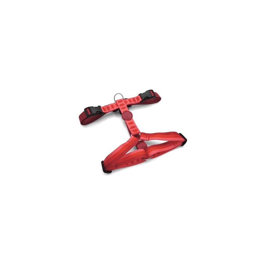 Morso Hondentuig H-Tuig Gerecycled Lipstick Roze 60-80X2,5 CM