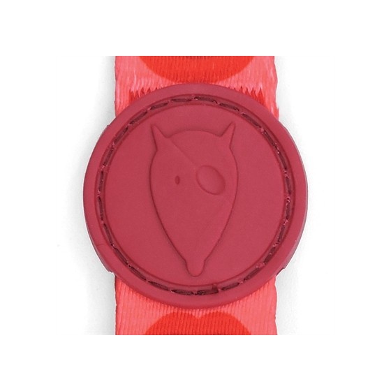 Morso Hondentuig H-Tuig Gerecycled Lipstick Roze 60-80X2,5 CM