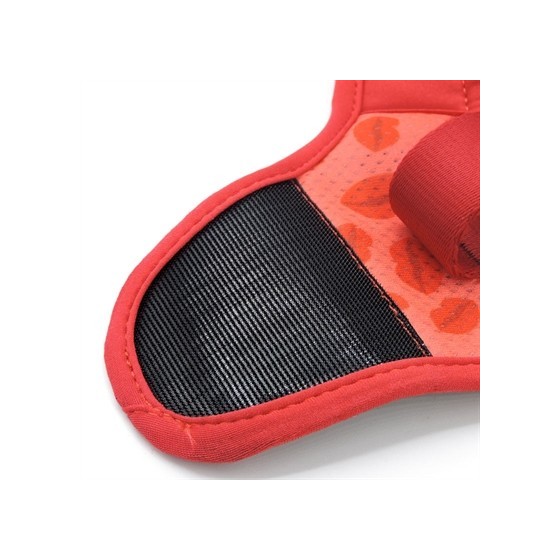 Morso Hondentuig Body Mesh Gerecycled Lipstick Roze 45-50 CM