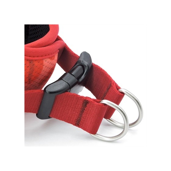 Morso Hondentuig Body Mesh Gerecycled Lipstick Roze 50-56 CM