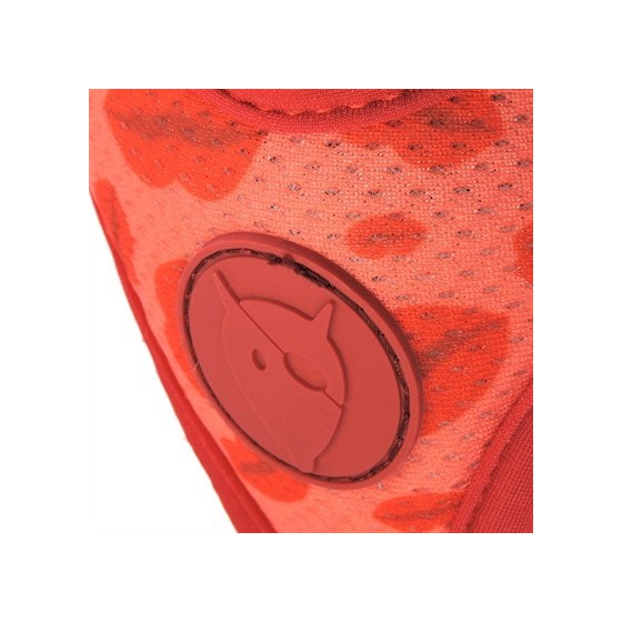 Morso Hondentuig Body Mesh Gerecycled Lipstick Roze 56-62 CM