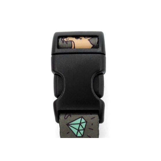 Morso Halsband Hond Gerecycled Ink Tank Groen 30-42X1,5 CM