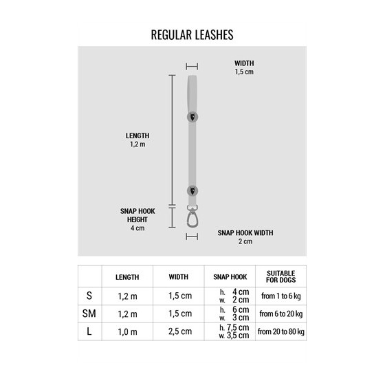 Morso Hondenriem Gerecycled Ink Tank Groen 120X1,5 CM TOT 6 KG