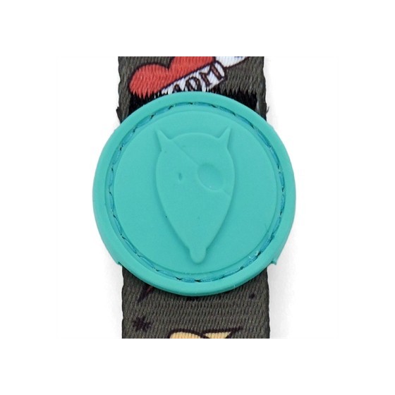 Morso Hondenriem Gerecycled Ink Tank Groen 120X1,5 CM 6-20 KG