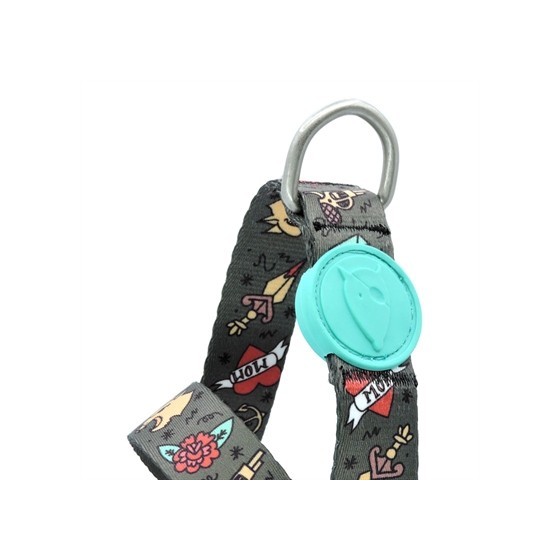 Morso Norwegian Hondentuig Gerecycled Ink Tank Groen 41-56X38 CM