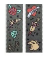 Morso Norwegian Hondentuig Gerecycled Ink Tank Groen 80-110X66 CM