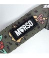 Morso Mini Hondentuig Verstelbaar Gerecycled Ink Tank Groen 29-38X2,5 CM