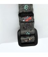 Morso Mini Hondentuig Verstelbaar Gerecycled Ink Tank Groen 29-38X2,5 CM