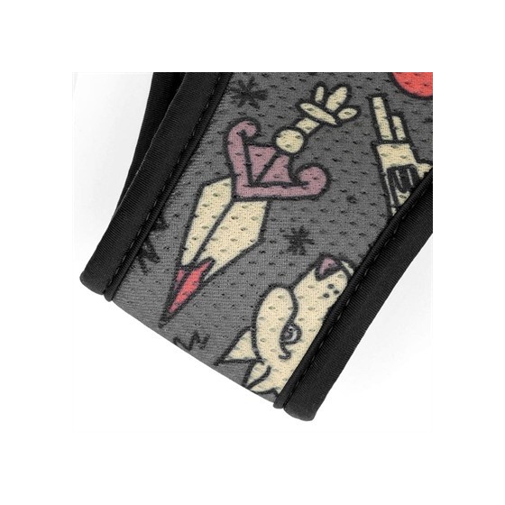 Morso Hondentuig Body Mesh Gerecycled Ink Tank Groen 26-30 CM