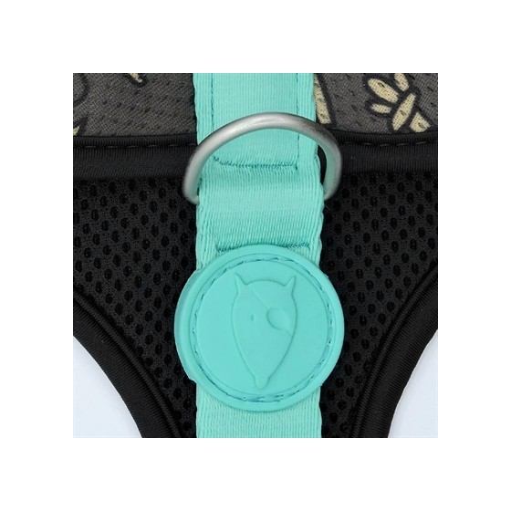 Morso Hondentuig Body Mesh Gerecycled Ink Tank Groen 35-40 CM