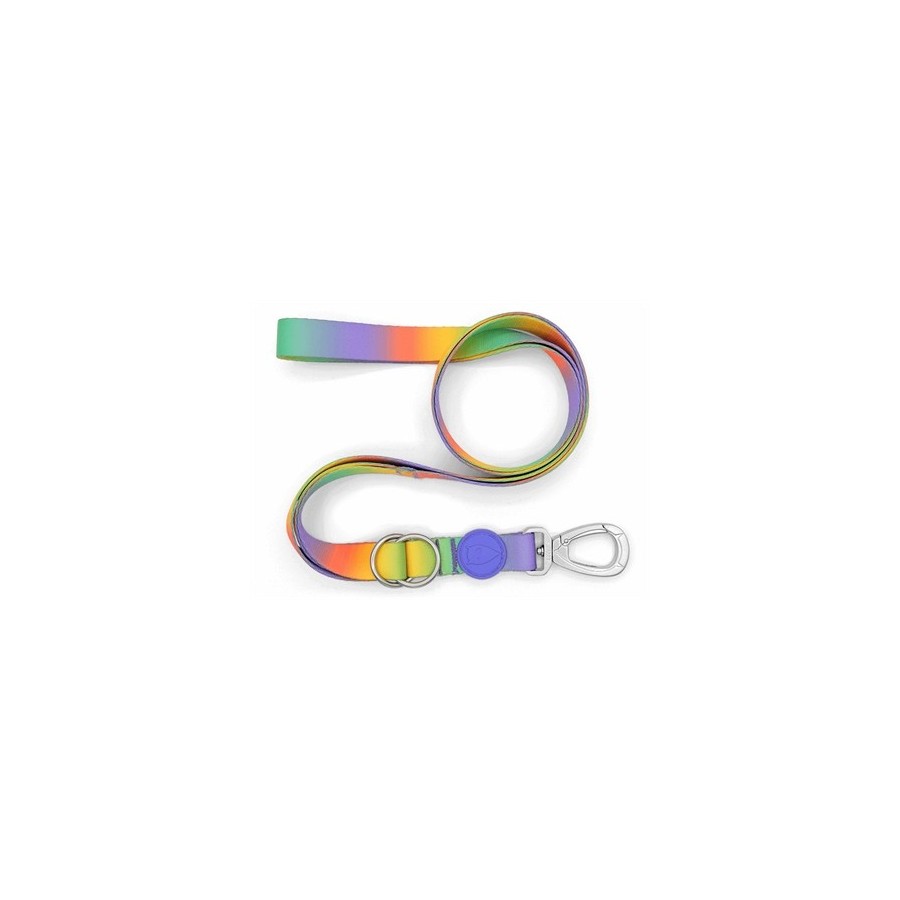 Morso Hondenriem Verstelbaar Gerecycled Spring Blossom 75-230X1,5 CM 1-4 KG