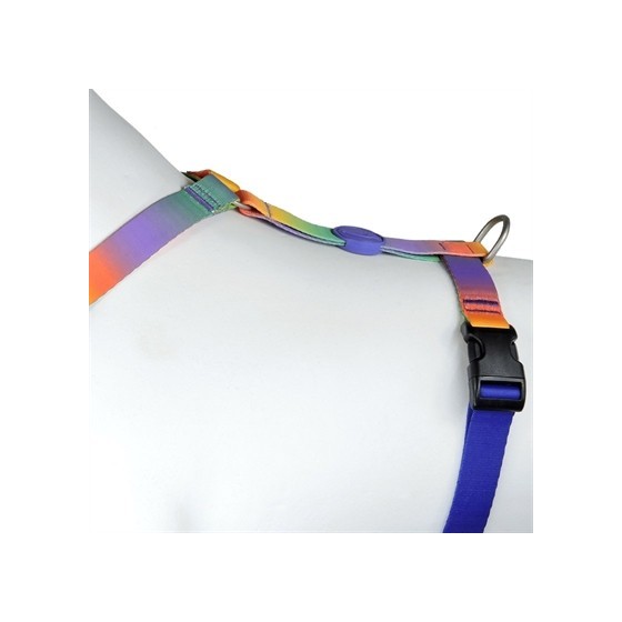 Morso Hondentuig H-Tuig Gerecycled Spring Blossom 40-55X1,5 CM