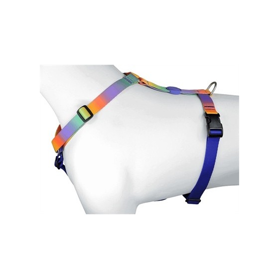 Morso Hondentuig H-Tuig Gerecycled Spring Blossom 70-100X2,5 CM