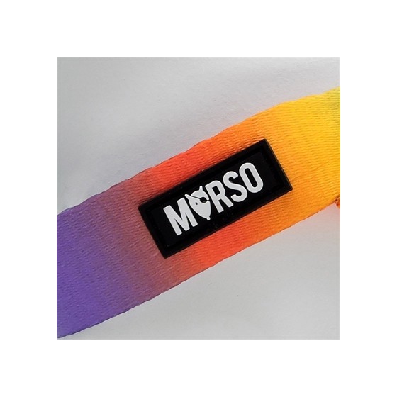 Morso Mini Hondentuig Verstelbaar Gerecycled Spring Blossom 29-38X2,5 CM