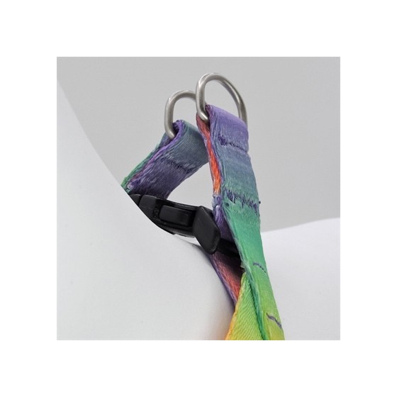 Morso Mini Hondentuig Verstelbaar Gerecycled Spring Blossom 29-38X2,5 CM