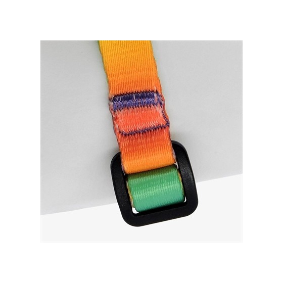 Morso Mini Hondentuig Verstelbaar Gerecycled Spring Blossom 29-38X2,5 CM