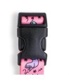 Morso Halsband Hond Gerecycled Sweet Tweet Roze 30-42X1,5 CM