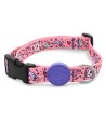 Morso Halsband Hond Gerecycled Sweet Tweet Roze 43-70X2,5 CM