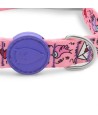 Morso Halsband Hond Gerecycled Sweet Tweet Roze 43-70X2,5 CM