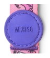 Morso Hondenriem Gerecycled Sweet Tweet Roze 120X1,5 CM TOT 6 KG