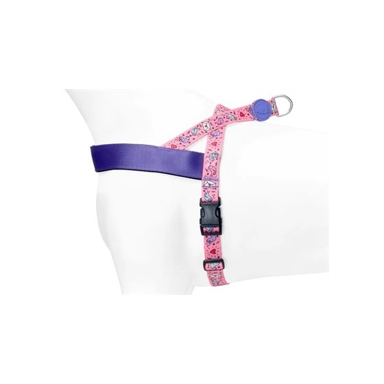 Morso Norwegian Hondentuig Gerecycled Sweet Tweet Roze 39-48X35 CM