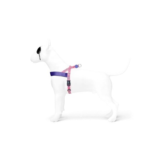 Morso Norwegian Hondentuig Gerecycled Sweet Tweet Roze 41-56X38 CM