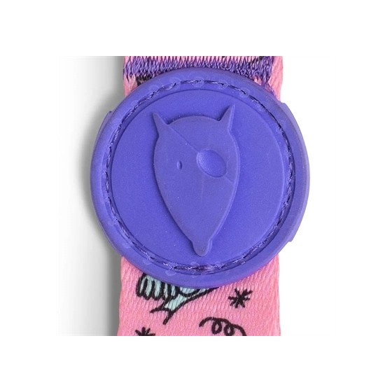 Morso Norwegian Hondentuig Gerecycled Sweet Tweet Roze 54-70X52 CM