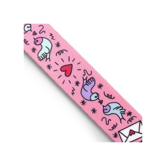 Morso Norwegian Hondentuig Gerecycled Sweet Tweet Roze 80-110X66 CM