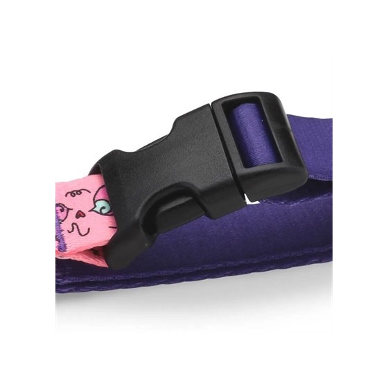 Morso Hondentuig H-Tuig Gerecycled Sweet Tweet Roze 40-55X1,5 CM