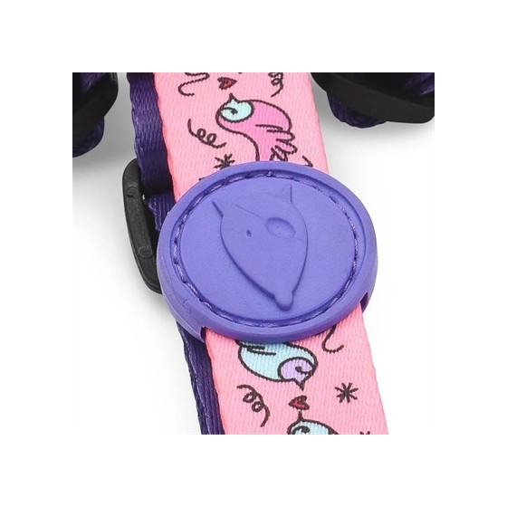 Morso Hondentuig H-Tuig Gerecycled Sweet Tweet Roze 50-70X1,5 CM