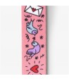 Morso Mini Hondentuig Verstelbaar Gerecycled Sweet Tweet Roze 29-38X2,5 CM