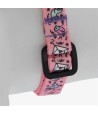 Morso Mini Hondentuig Verstelbaar Gerecycled Sweet Tweet Roze 29-38X2,5 CM