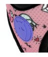 Morso Hondentuig Body Mesh Gerecycled Sweet Tweet Roze 26-30 CM
