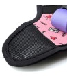 Morso Hondentuig Body Mesh Gerecycled Sweet Tweet Roze 40-45 CM