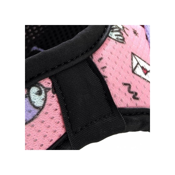 Morso Hondentuig Body Mesh Gerecycled Sweet Tweet Roze 45-50 CM