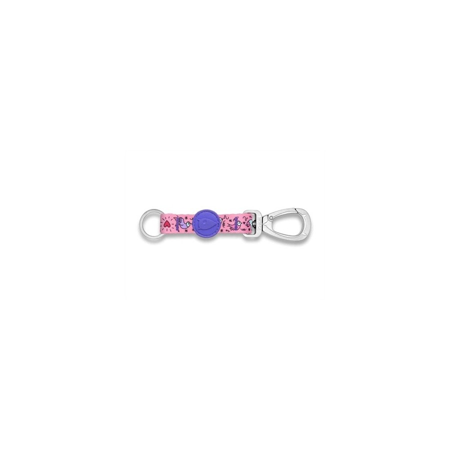Morso Key Cord Sleutelhanger Gerecycled Sweet Tweet Roze M