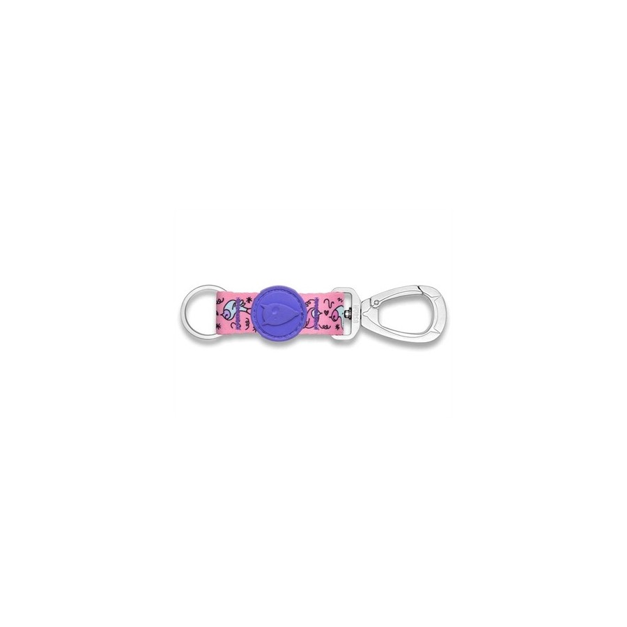 Morso Key Cord Sleutelhanger Gerecycled Sweet Tweet Roze L