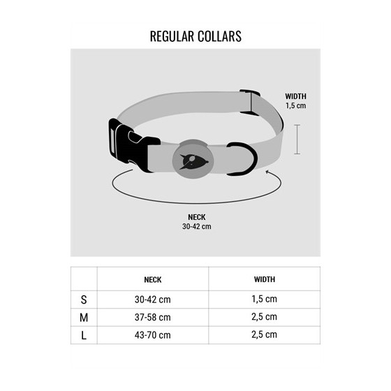 Morso Halsband Hond Gerecycled Full Metal Dog Bruin 30-42X1,5 CM