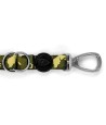 Morso Hondenriem Verstelbaar Gerecycled Full Metal Dog Bruin 65-200X2,5 CM 20-80 KG
