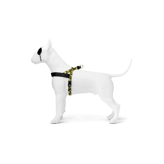 Morso Norwegian Hondentuig Gerecycled Full Metal Dog Bruin 39-48X35 CM