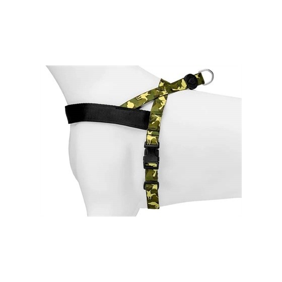 Morso Norwegian Hondentuig Gerecycled Full Metal Dog Bruin 46-60X42 CM