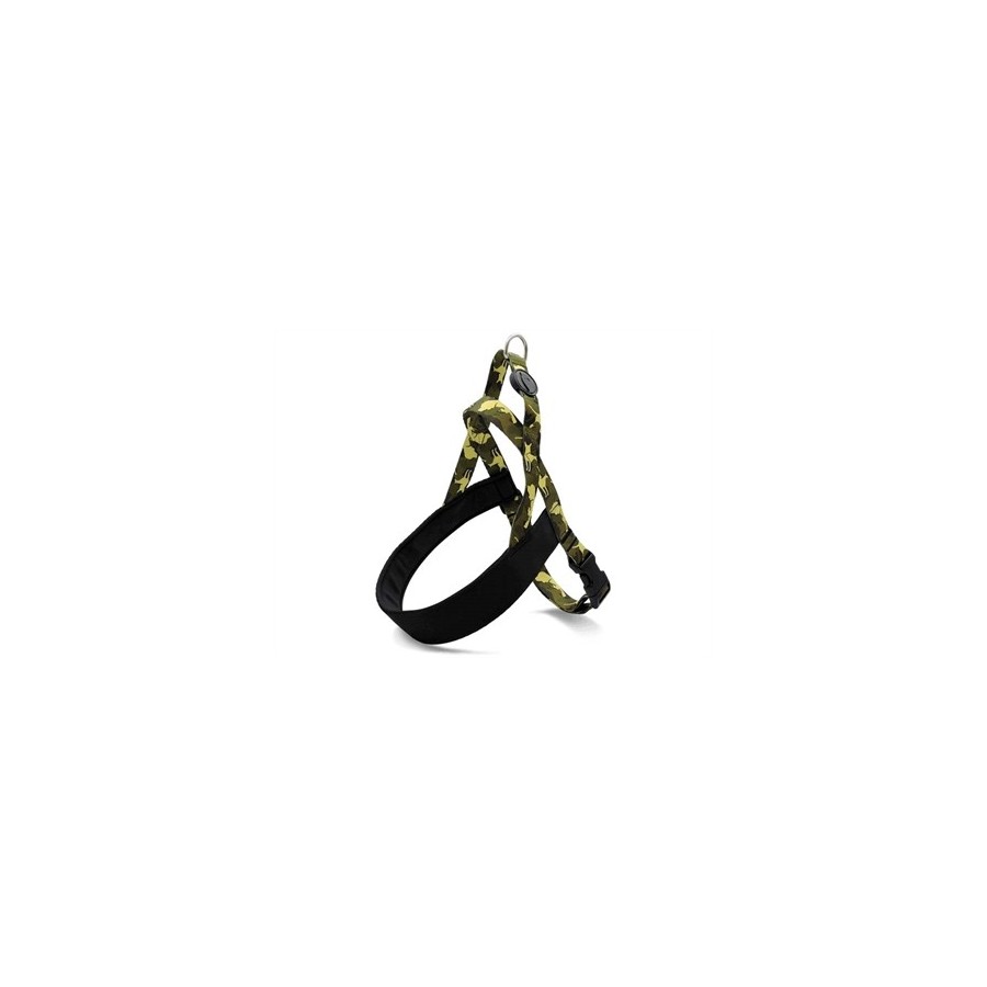 Morso Norwegian Hondentuig Gerecycled Full Metal Dog Bruin 69-86X63 CM