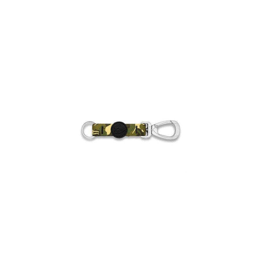 Morso Key Cord Sleutelhanger Gerecycled Full Metal Dog Bruin M