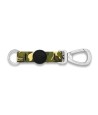 Morso Key Cord Sleutelhanger Gerecycled Full Metal Dog Bruin M