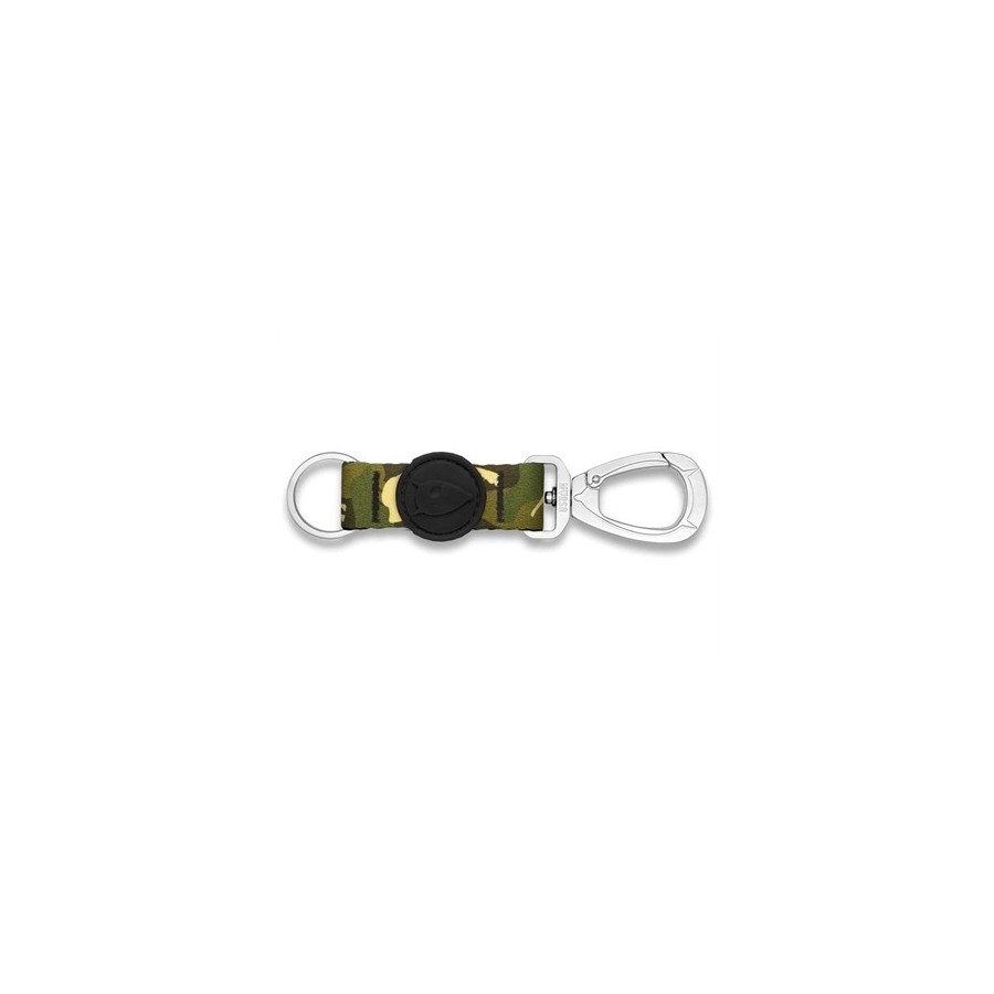 Morso Key Cord Sleutelhanger Gerecycled Full Metal Dog Bruin L
