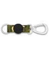 Morso Key Cord Sleutelhanger Gerecycled Full Metal Dog Bruin L