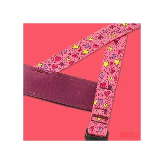 Morso Norwegian Hondentuig Gerecycled Pink Think Roze 54-70X52 CM