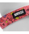 Morso Mini Hondentuig Verstelbaar Gerecycled Pink Think Roze 24-32X1,5 CM