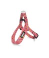 Morso Mini Hondentuig Verstelbaar Gerecycled Pink Think Roze 29-38X2,5 CM