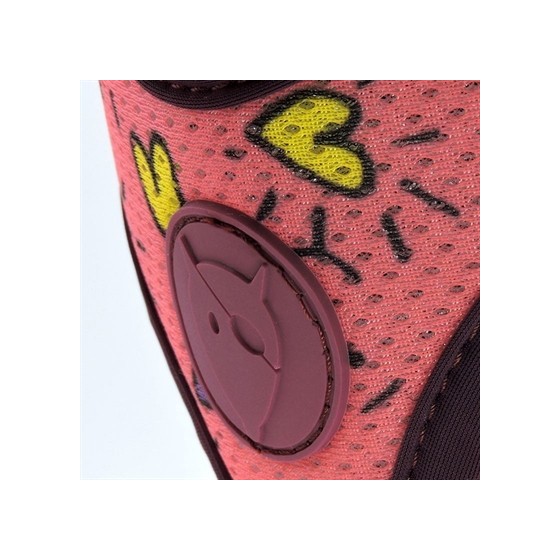 Morso Hondentuig Body Mesh Gerecycled Pink Think Roze 40-45 CM